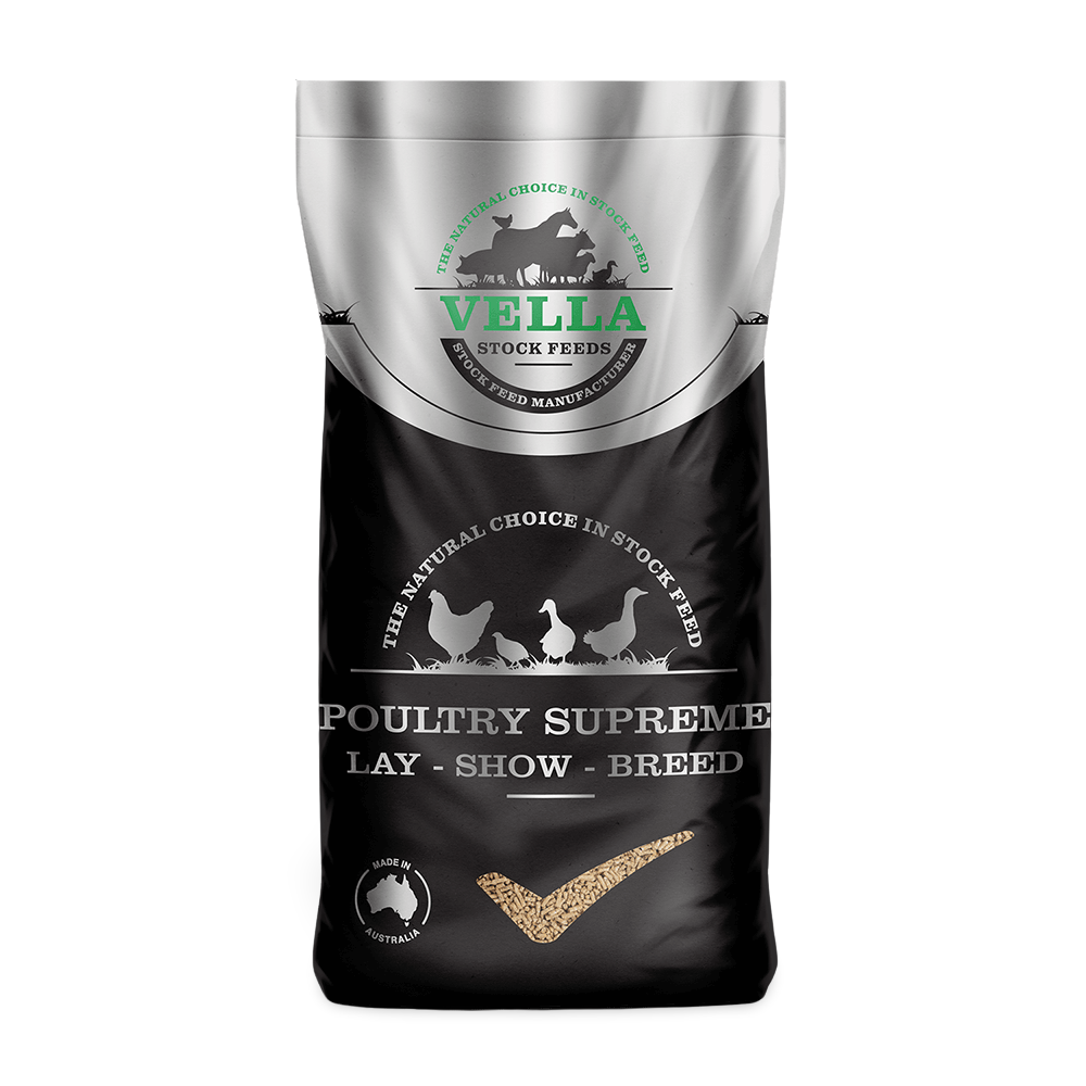 Poultry Supreme Lay Show Breed Macro Pellet