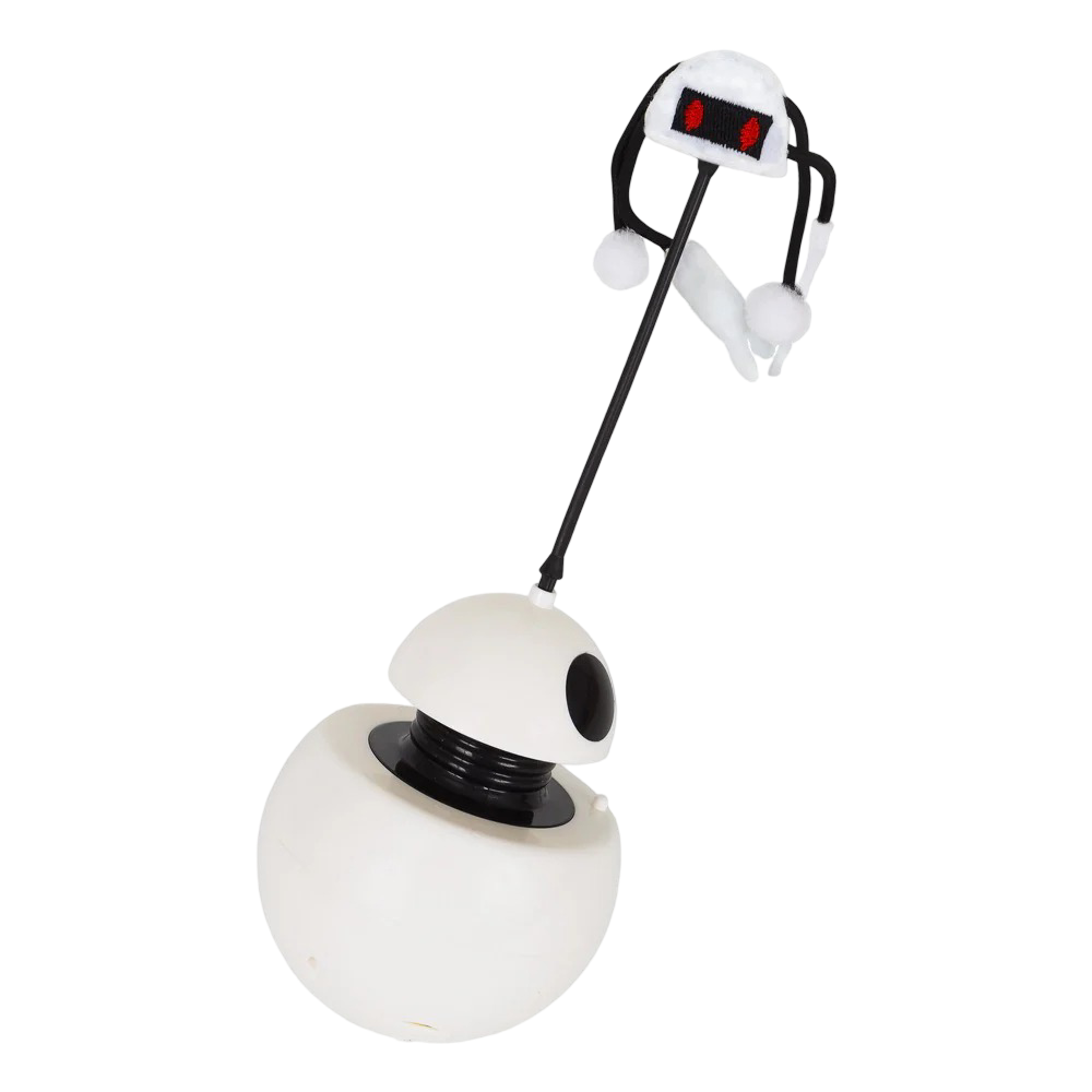 3 in 1 Interactive Robot Cat Toy with Spinning Wand and Laser