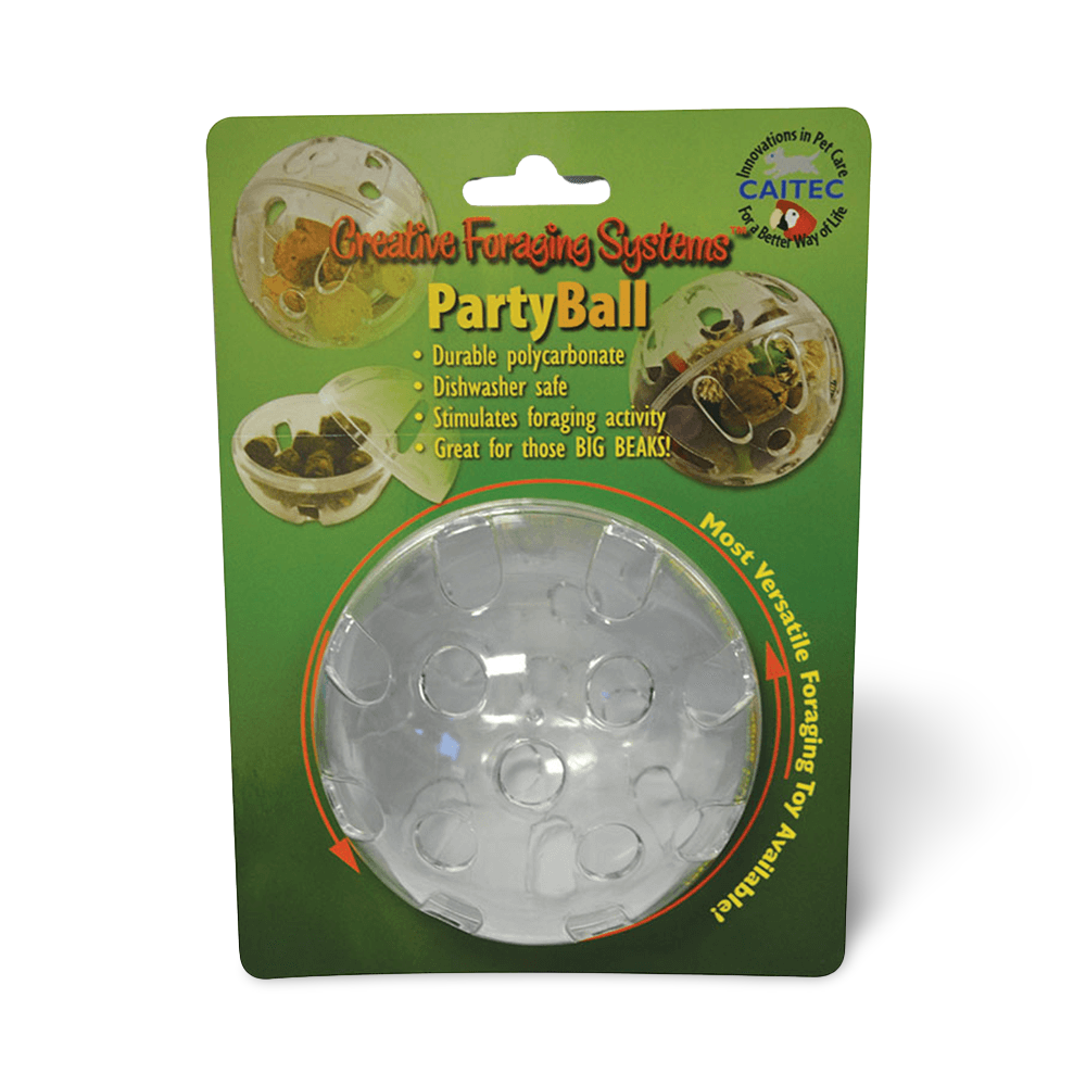 Party Ball Bird Toy