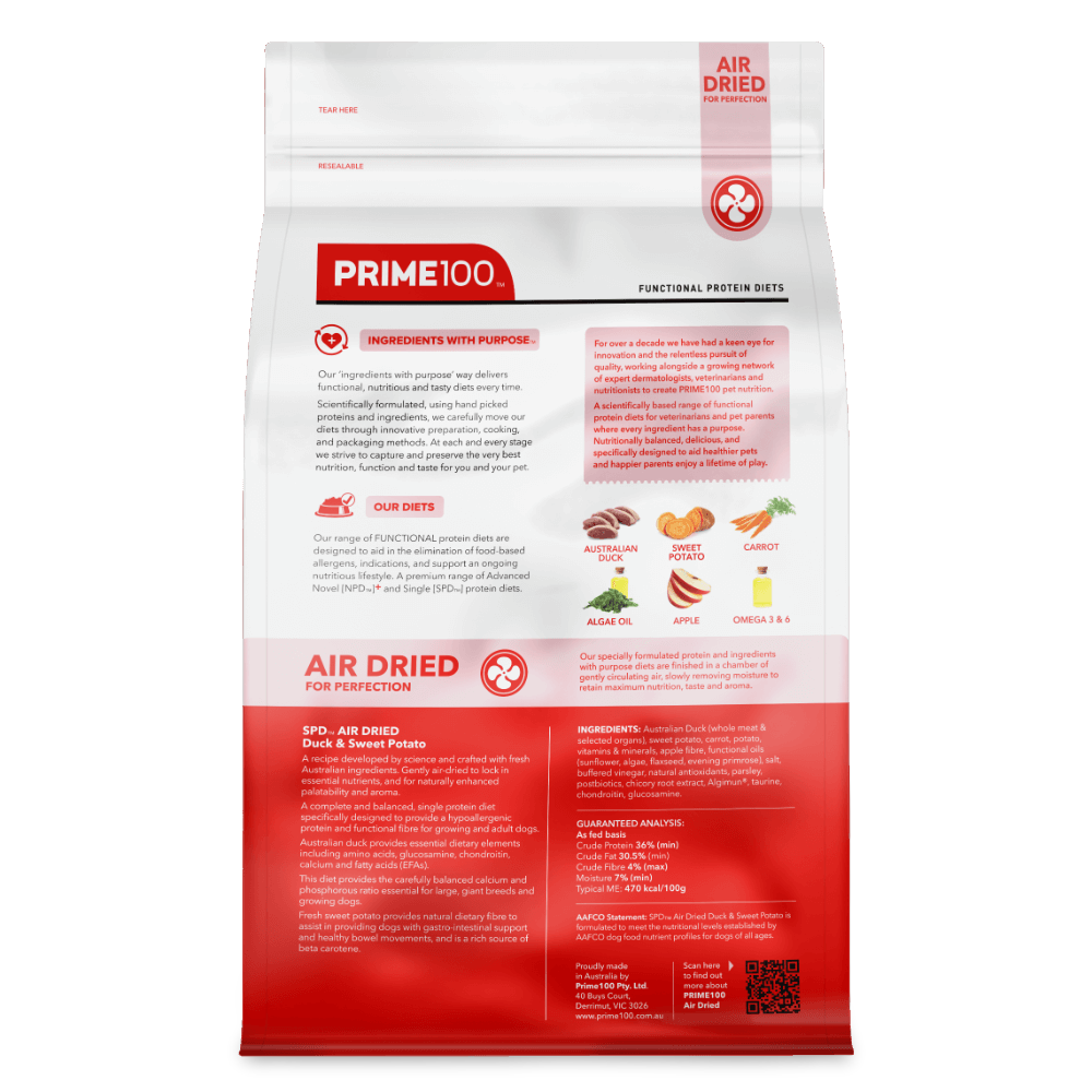 Spd Duck And Sweet Potato Air Dried Dog Food 2 Spd Duck And Sweet Potato Air Dried Dog Food