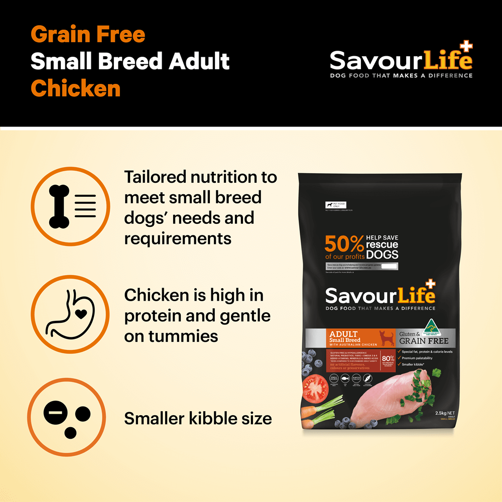 Grain Free Small Breed Adult Dog Food 5 Grain Free Small Breed Adult Dog Food