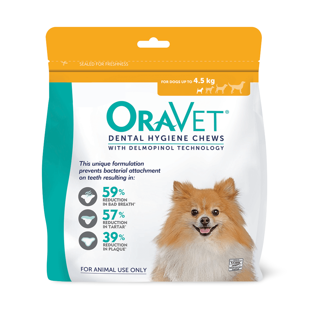 Dental Hygiene Chews Extra Small