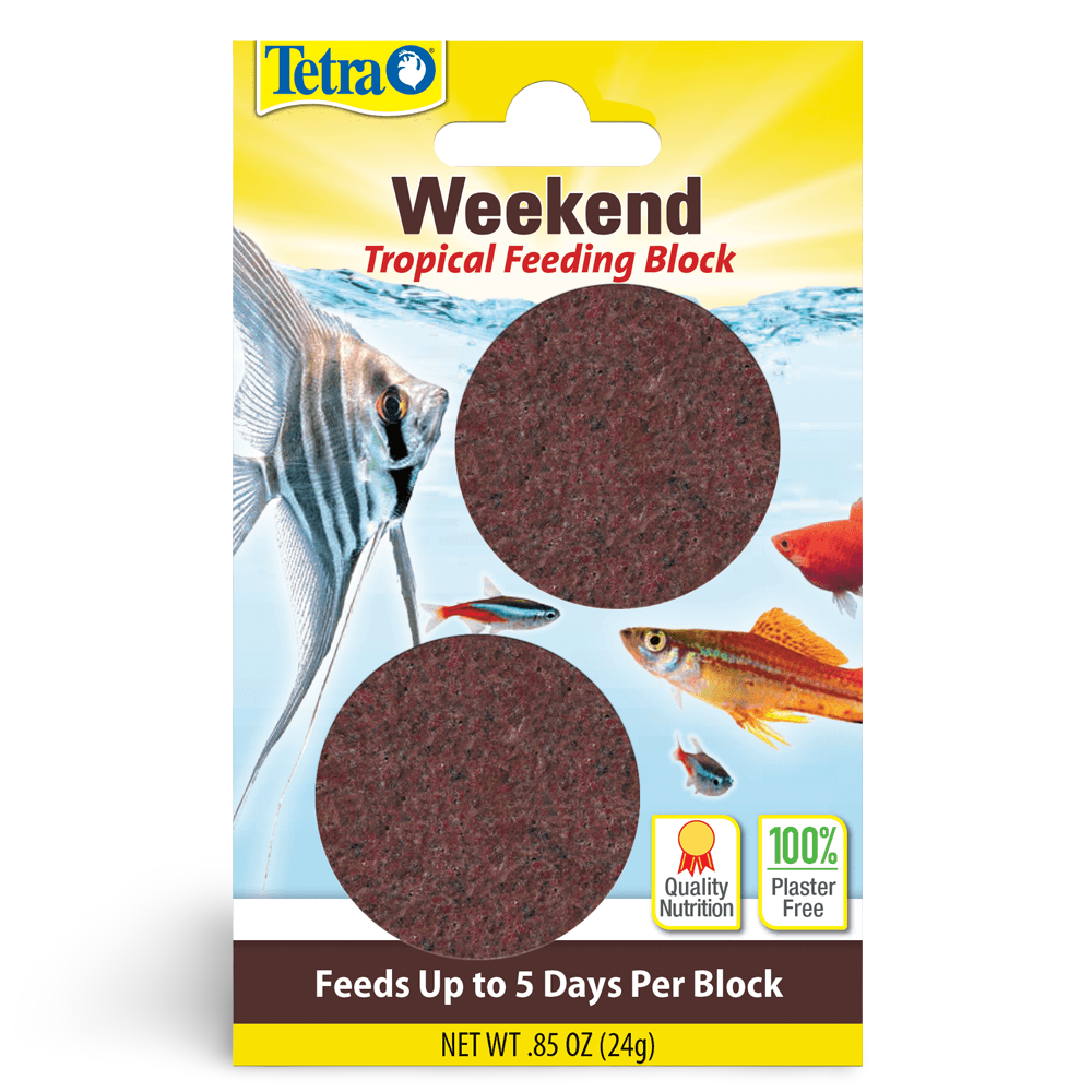 5 Day Weekend Slow Release Feeder Fish Food