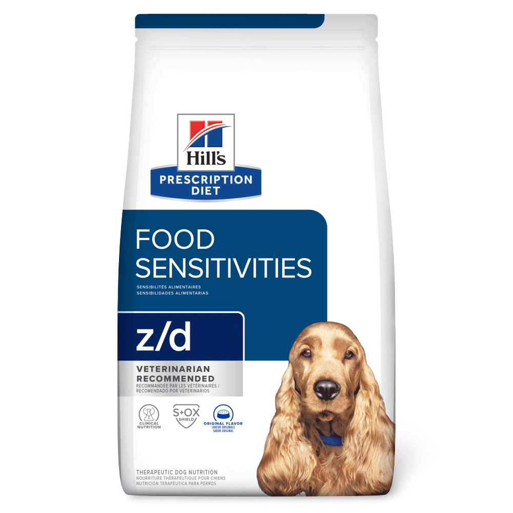 Zd Skin And Food Sensitivities Dry Dog Food