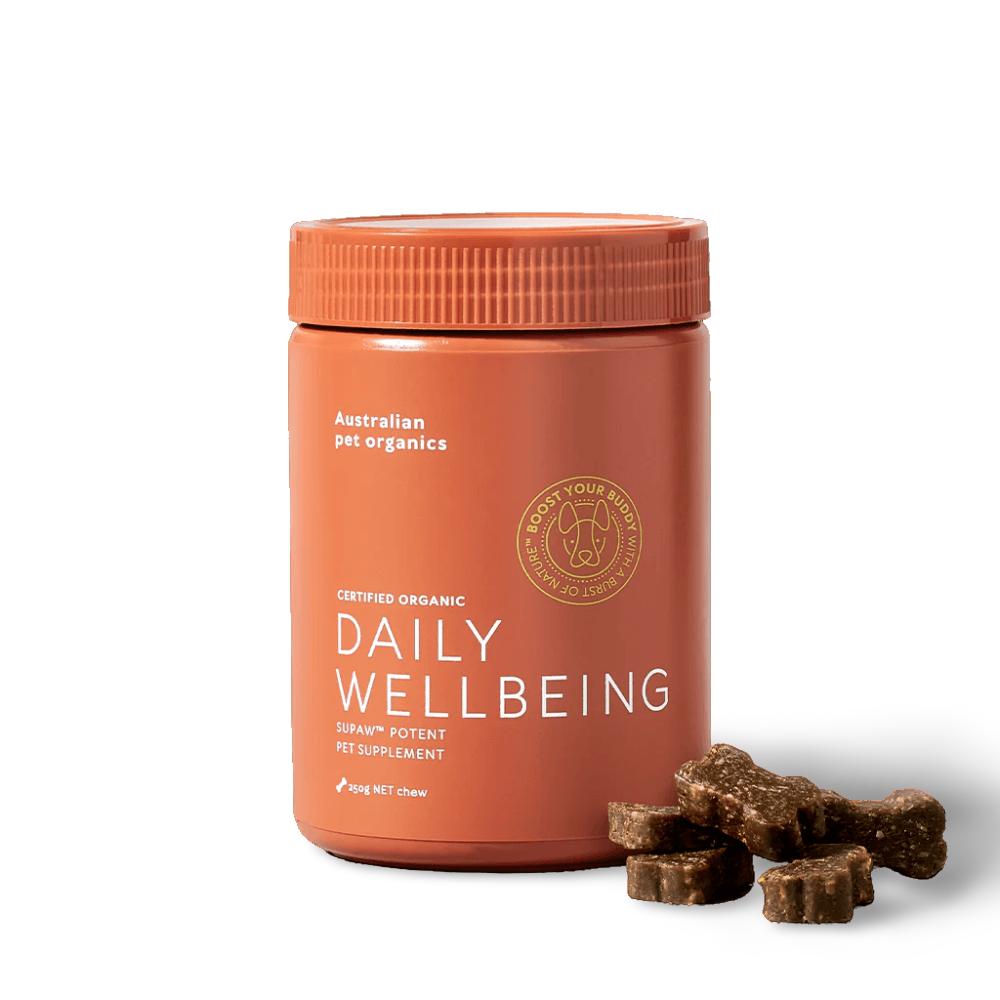 Daily Wellbeing Vitamin Chew Dog Supplement