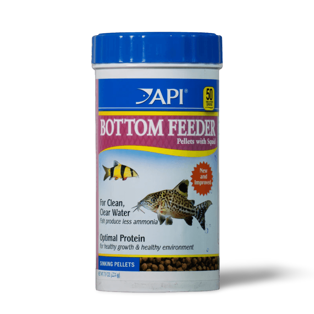 Bottom Feeder Pellets With Shrimp And Squid