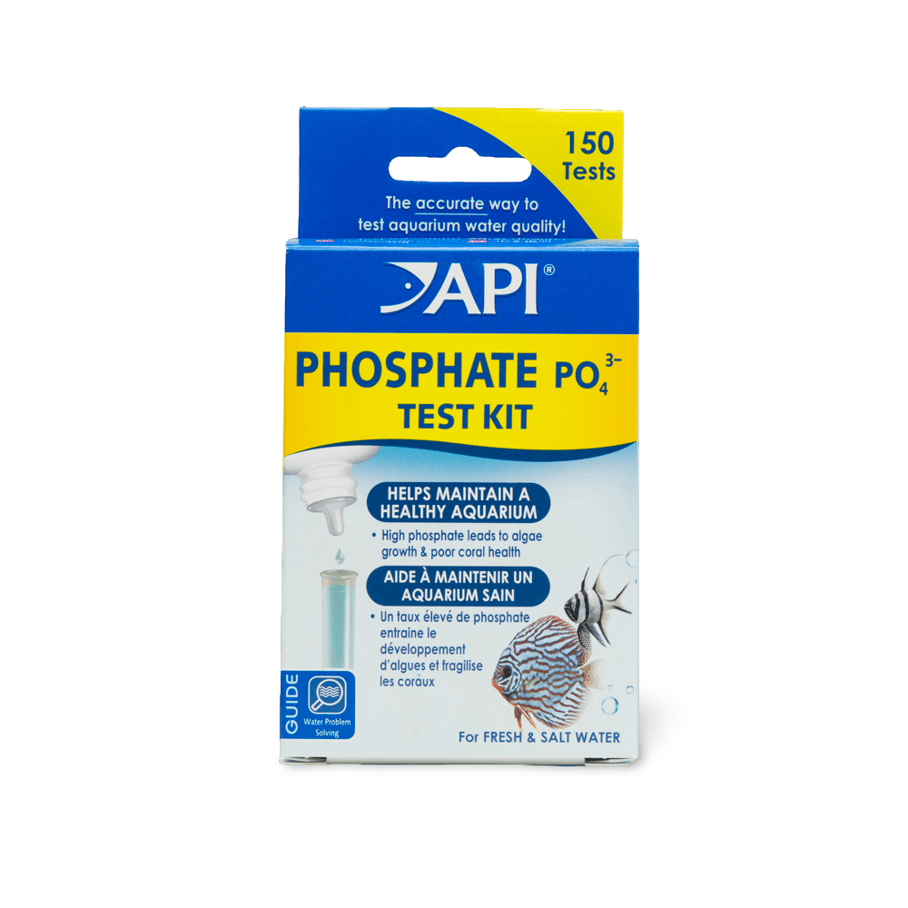 Phosphate Test Kit For Marine And Fresh Water Aquariums 1 Phosphate Test Kit For Marine And Fresh Water Aquariums