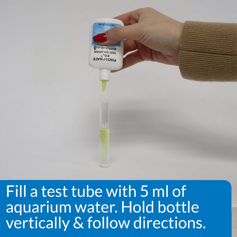 Phosphate Test Kit For Marine And Fresh Water Aquariums 3 Phosphate Test Kit For Marine And Fresh Water Aquariums