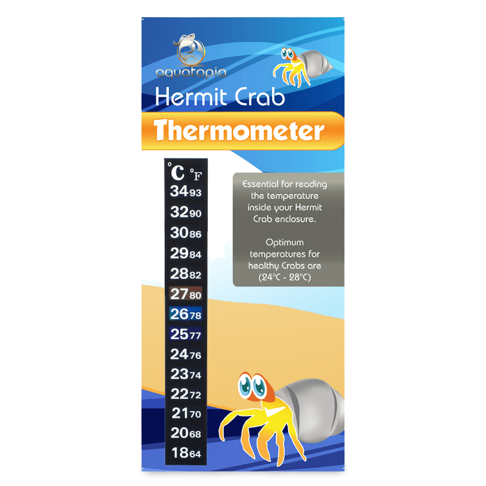 Hermit Crab Thermometer