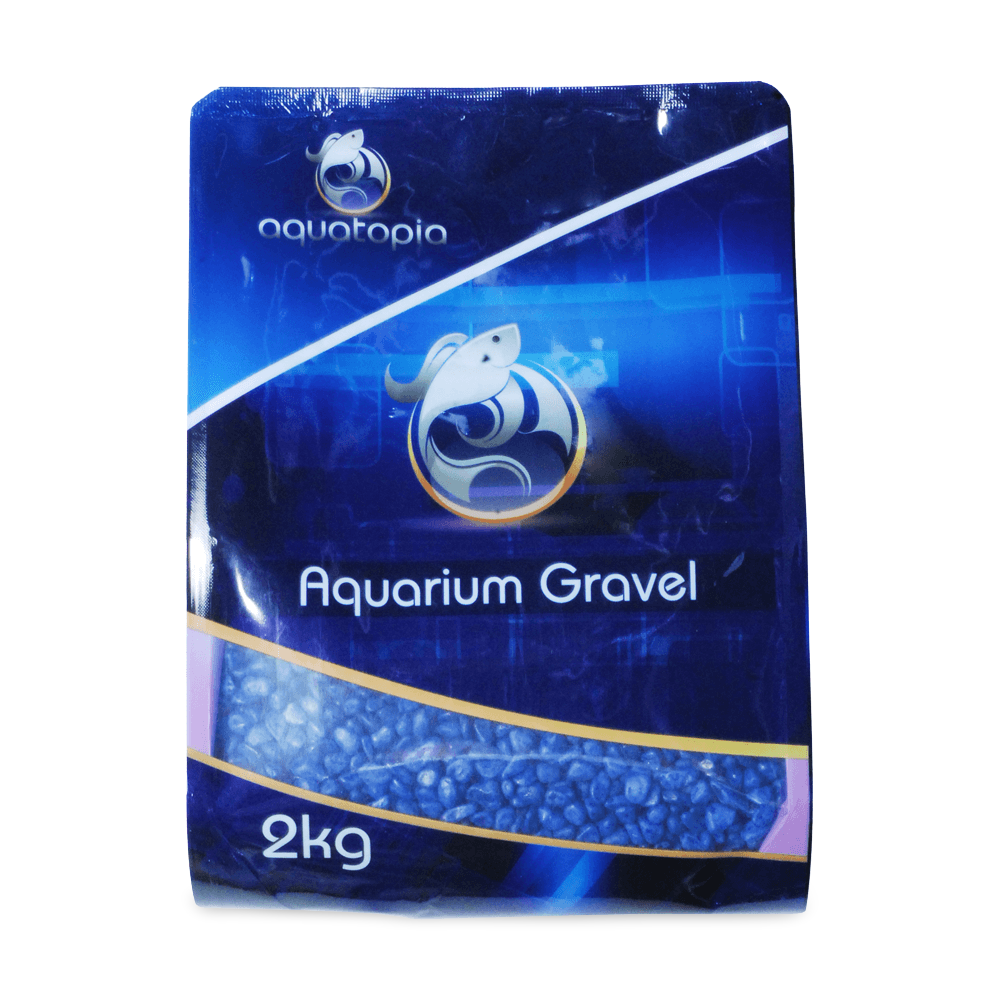 Coloured Gravel Blue 1 Coloured Gravel Blue