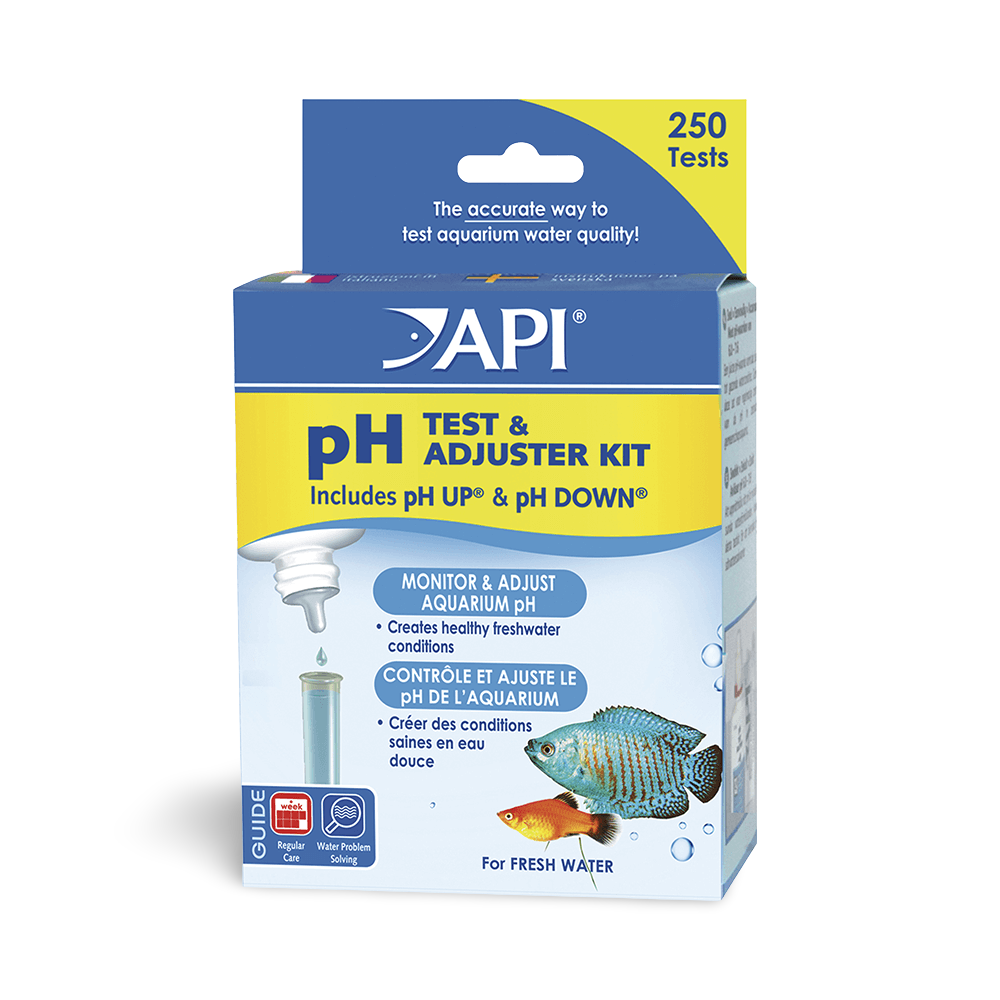 Fresh Water Deluxe Kit Ph With Liquid Adjusters