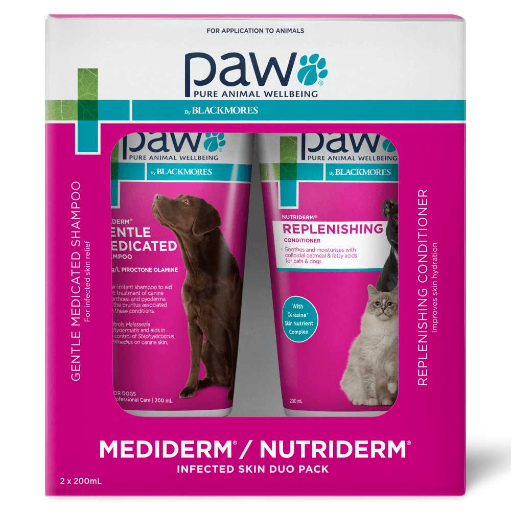 Infected Skin Shampoo And Conditioner Duo for Dogs 1 Infected Skin Shampoo And Conditioner Duo for Dogs