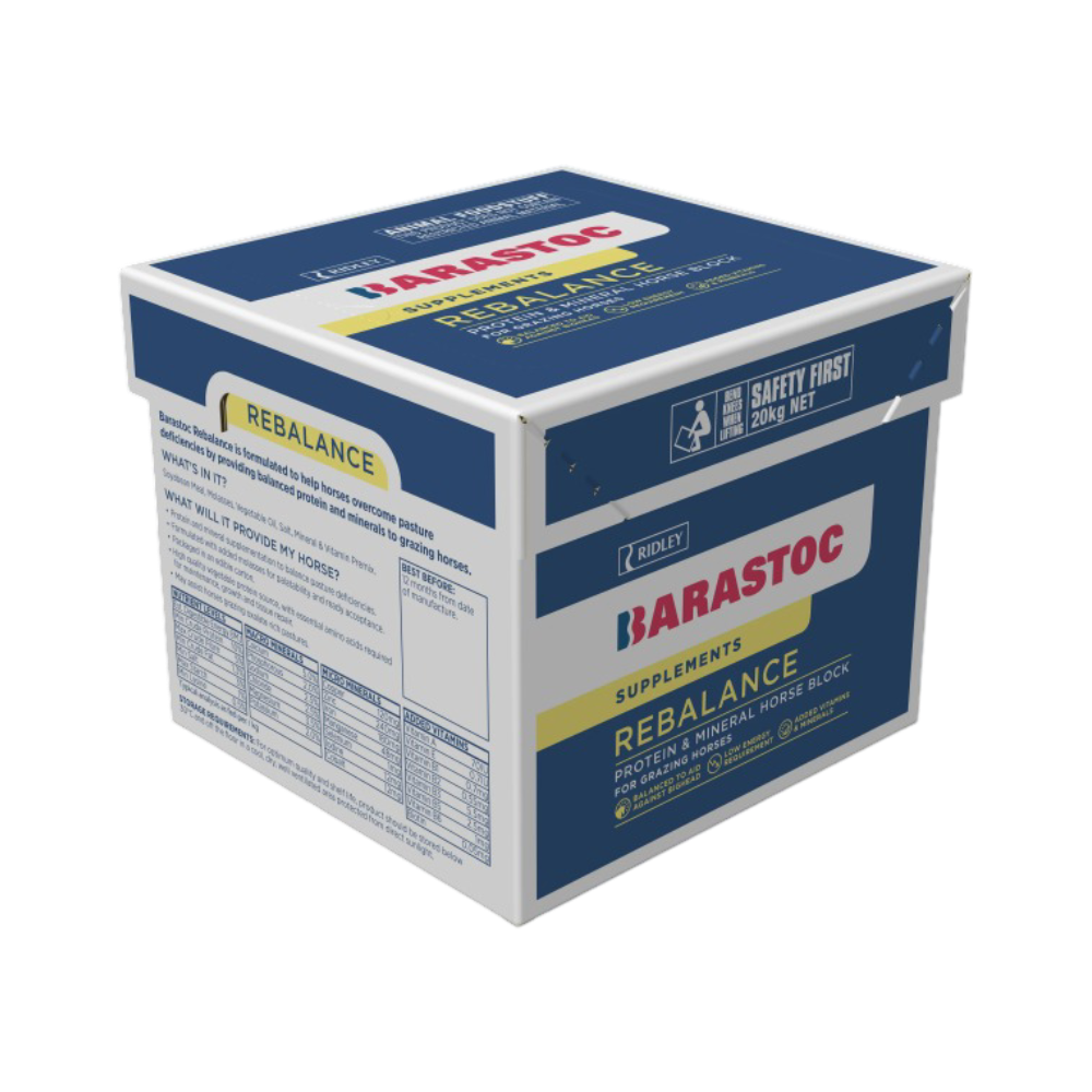 Rebalance Protein and Mineral Horse Block for Grazing Horses 2 Rebalance Protein and Mineral Horse Block for Grazing Horses