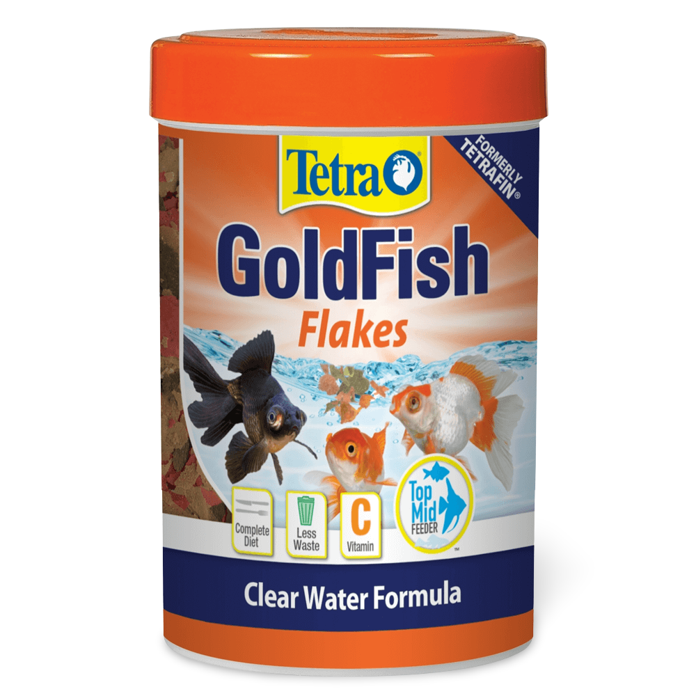 min Goldfish Flakes Fish Food