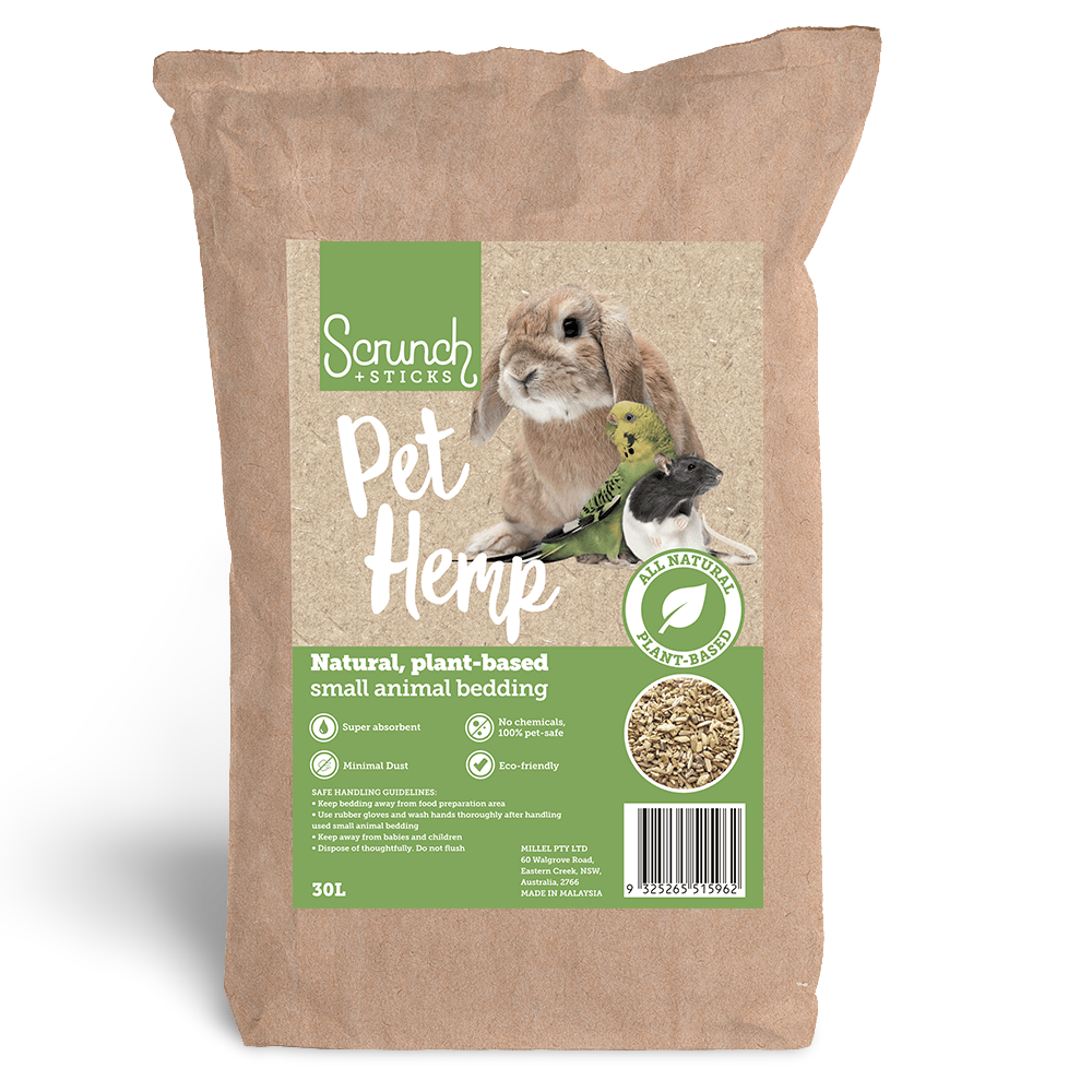 Natural Small Animal Hemp Bedding