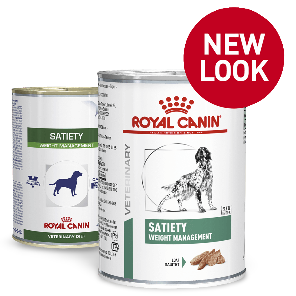 Royal Canin Veterinary Satiety Wet Dog Food Cans 2 Royal Canin Veterinary Satiety Wet Dog Food Cans