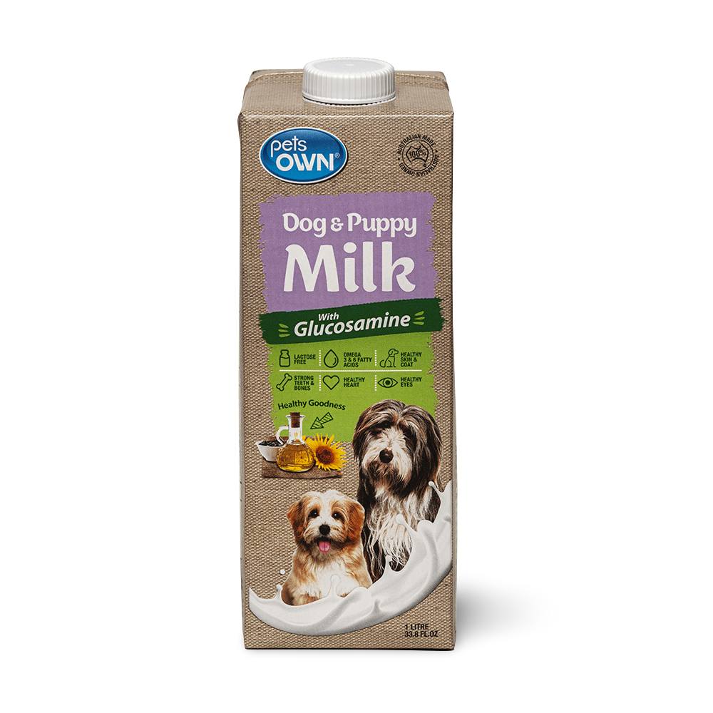 Dog And Puppy Milk