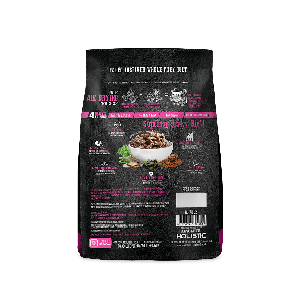 Air Dried Dog Food Beef And Hoki 3 Air Dried Dog Food Beef And Hoki