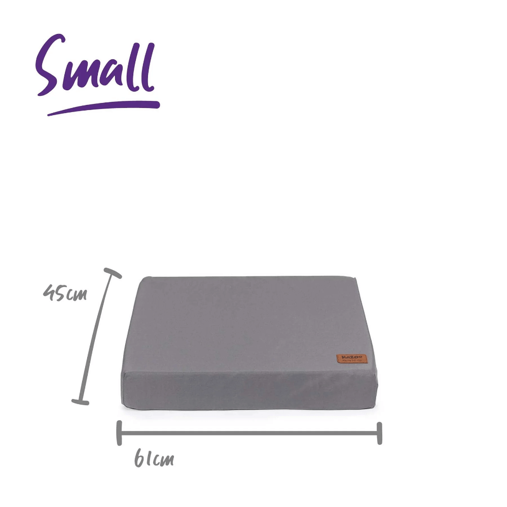 Slumber Orthopaedic Dog Bed in Slate Grey 6 Slumber Orthopaedic Dog Bed in Slate Grey