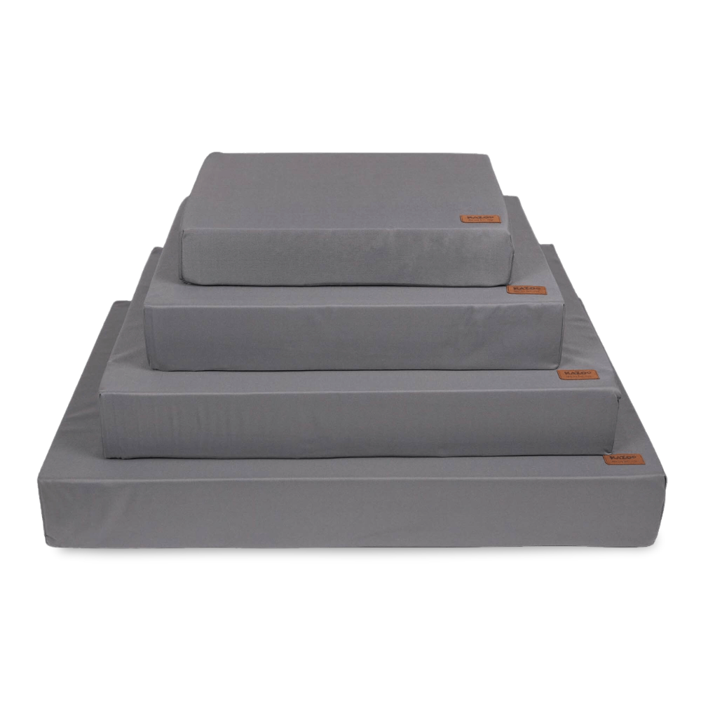 Slumber Orthopaedic Dog Bed in Slate Grey 8 Slumber Orthopaedic Dog Bed in Slate Grey