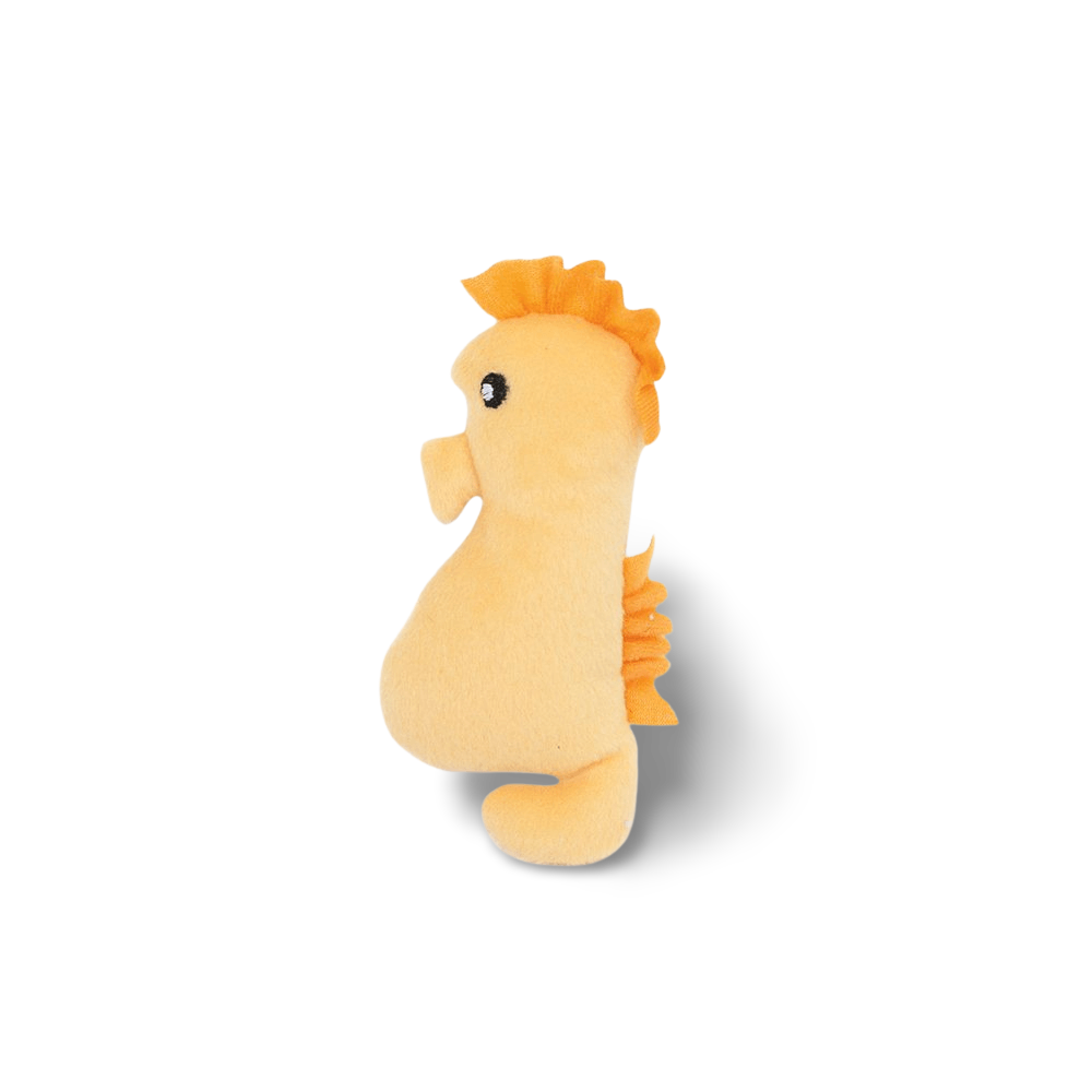 Burrow Seahorse N Coral Interactive Soft Dog Toy 3 Burrow Seahorse N Coral Interactive Soft Dog Toy