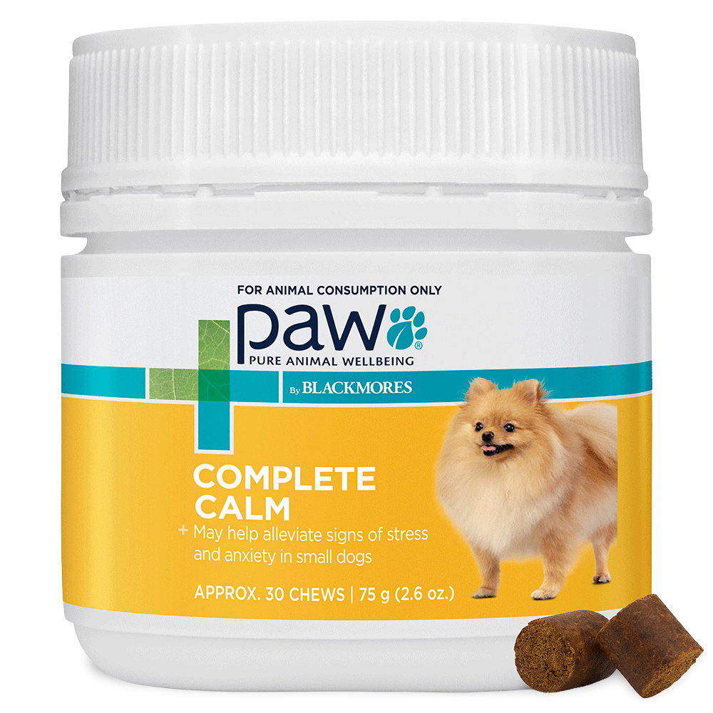 Complete Calm Chews For Small Dogs