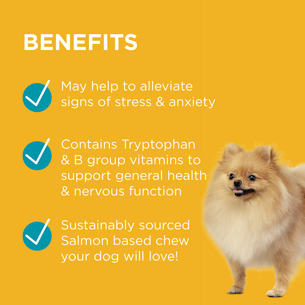 Complete Calm Chews For Small Dogs 3 Complete Calm Chews For Small Dogs