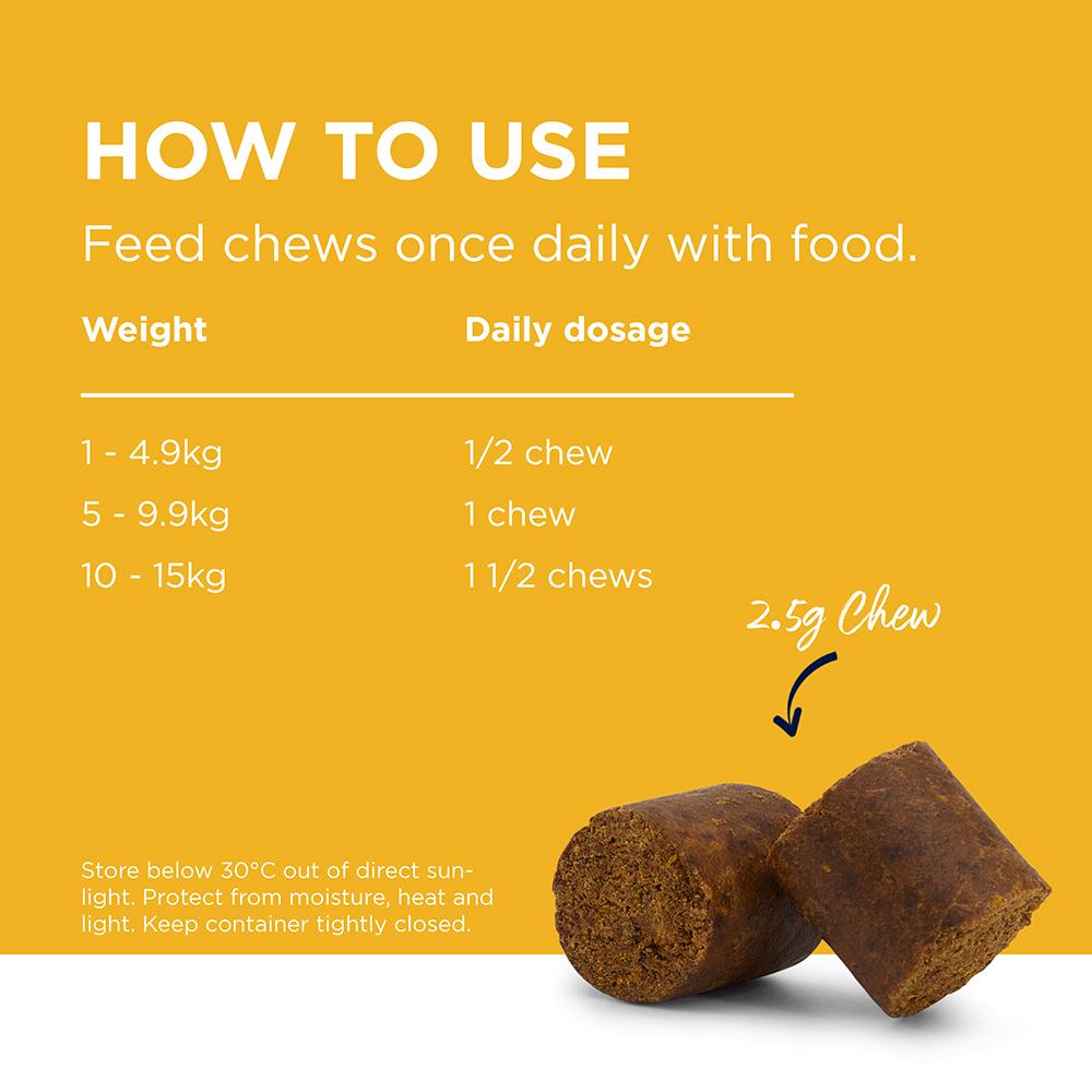 Complete Calm Chews For Small Dogs 4 Complete Calm Chews For Small Dogs