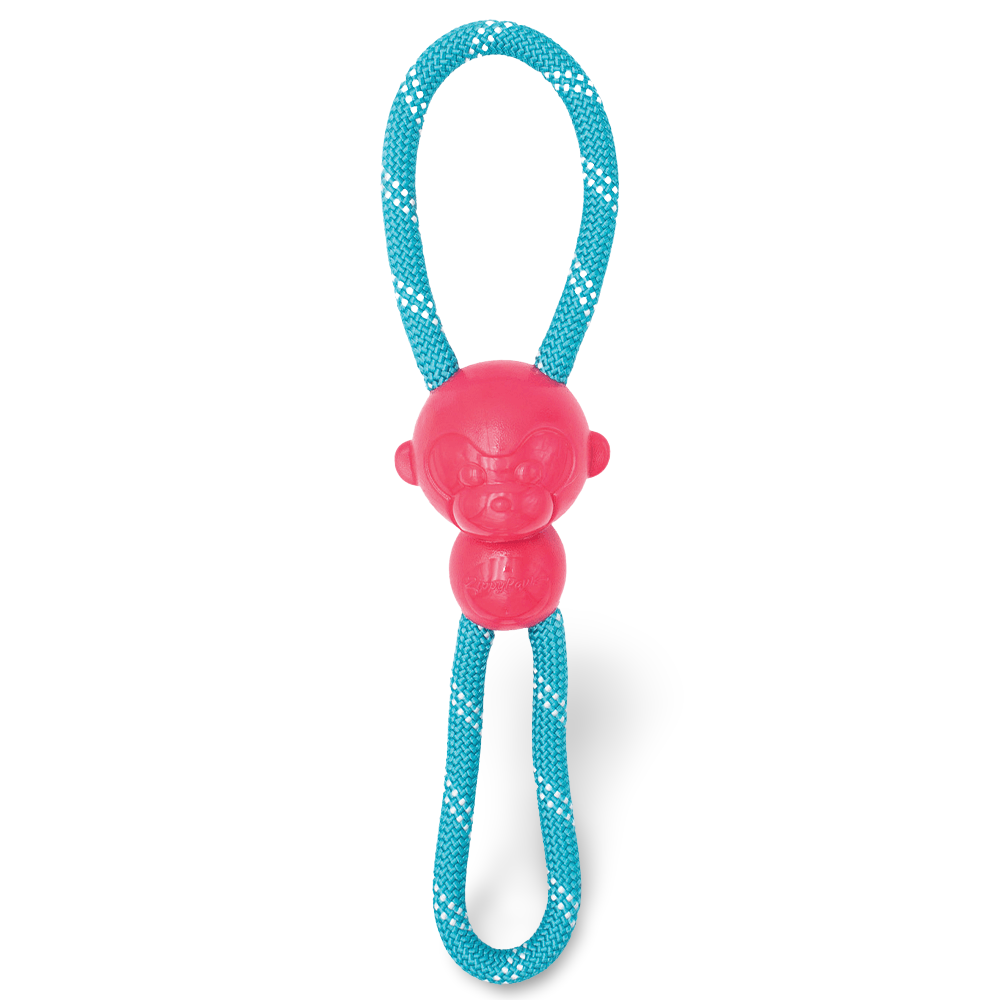 Ropetugz Monkey Pink 1 Ropetugz Monkey Pink