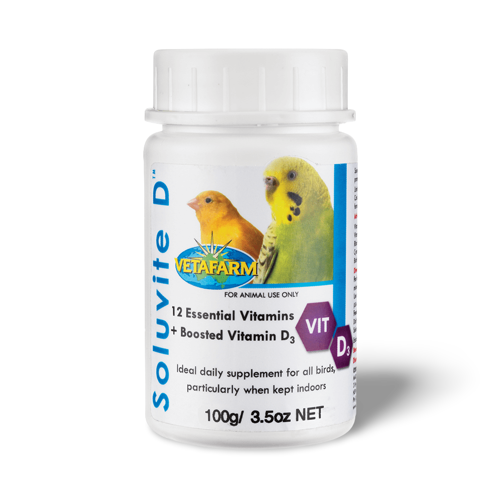 Bird Soluvite D 1 Bird Soluvite D