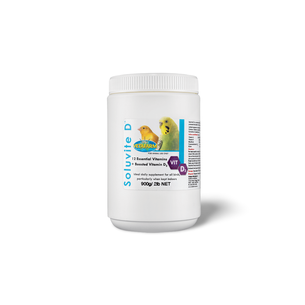 Bird Soluvite D 3 Bird Soluvite D
