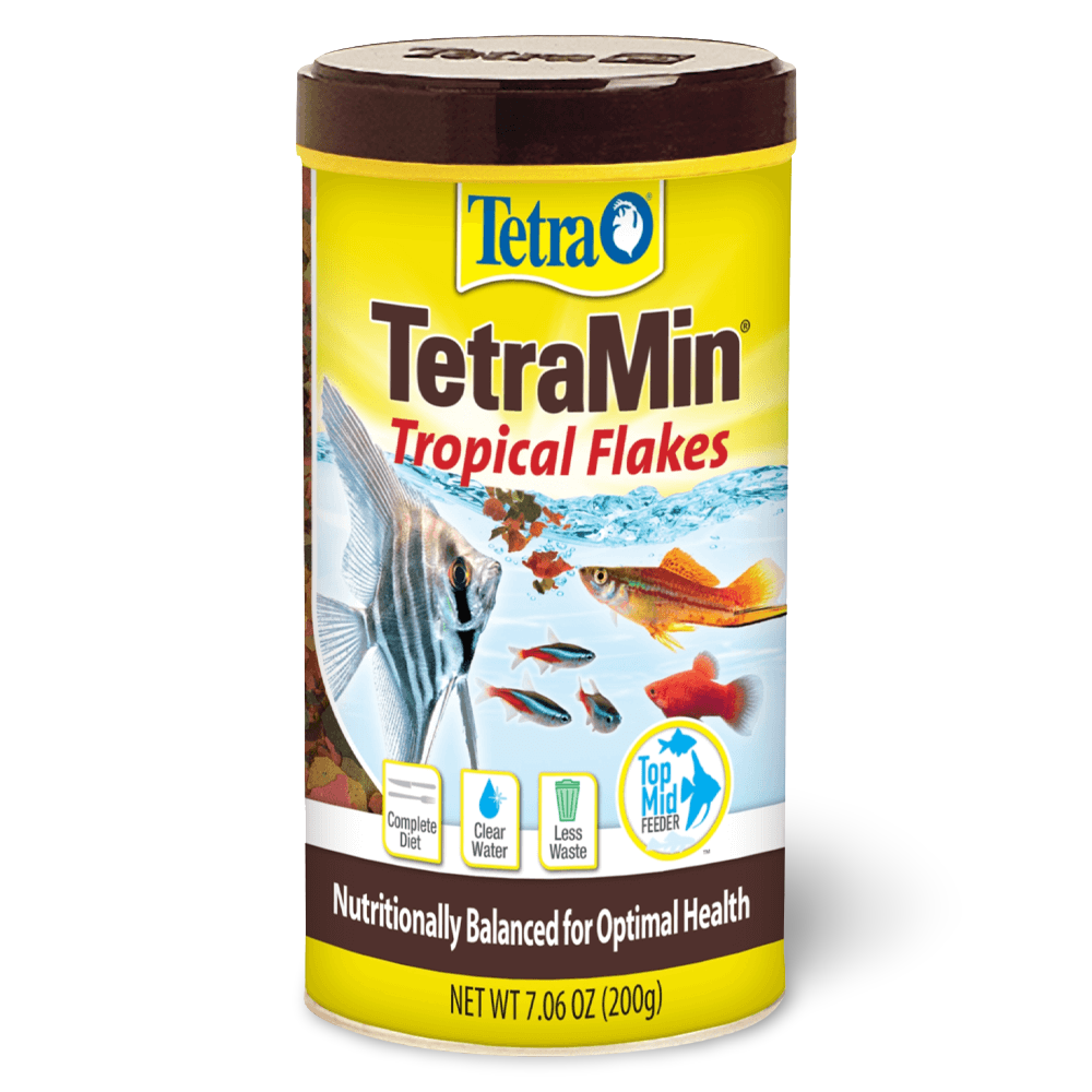 Min Tropical Flakes Fish Food
