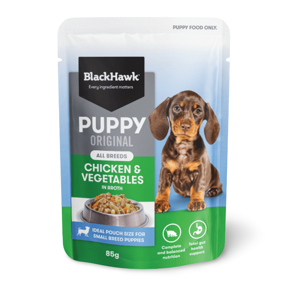 Original Puppy Chicken And Vegetables Wet Dog Food Pouch 1 Original Puppy Chicken And Vegetables Wet Dog Food Pouch