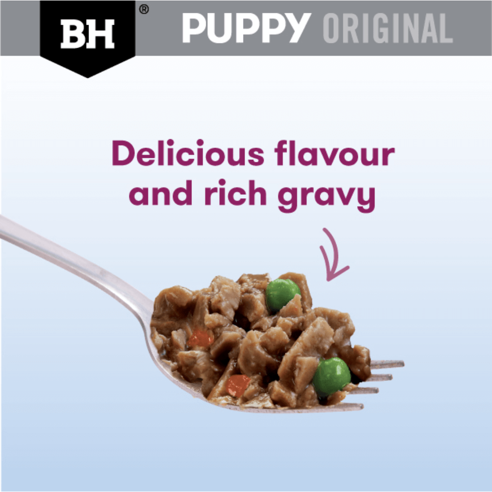 Original Puppy Lamb And Vegetables Wet Dog Food Pouch 4 Original Puppy Lamb And Vegetables Wet Dog Food Pouch