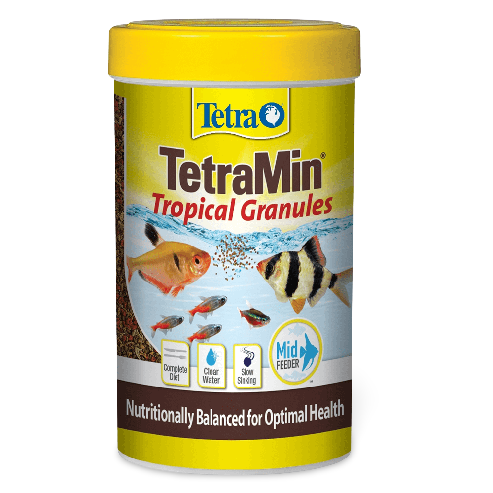 min Tropical Granules Fish Food