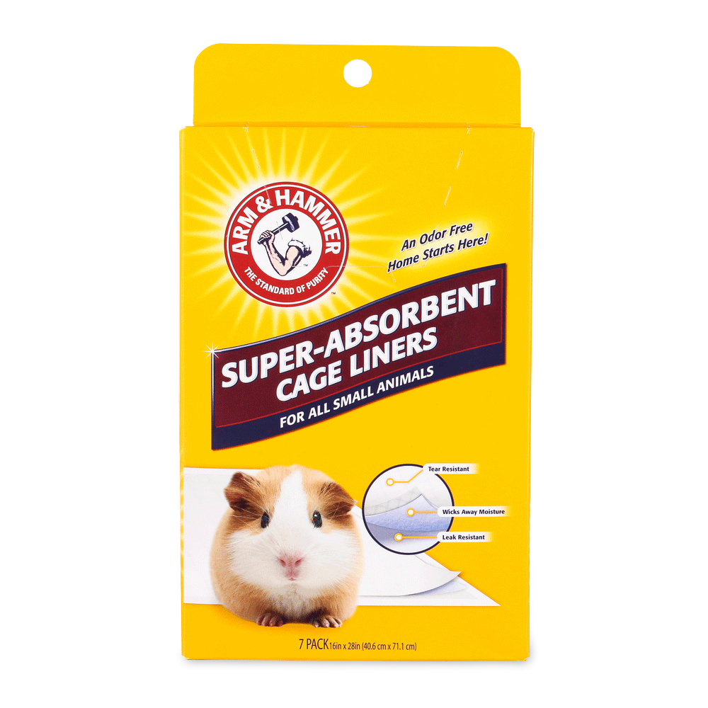 Super Absorbent Cage Liners For All Small Animals