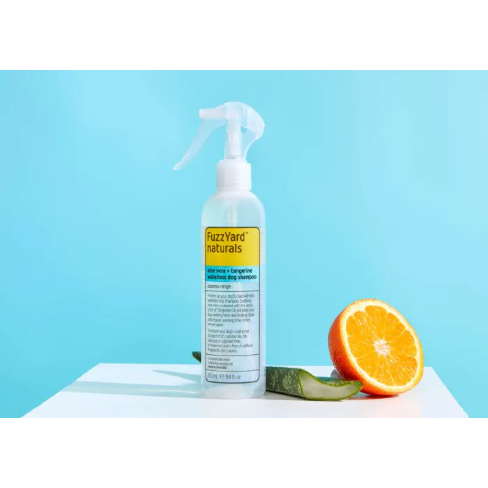Waterless Shampoo 2 Waterless Shampoo