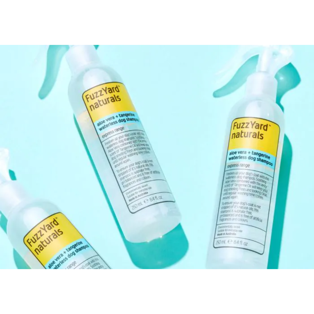 Waterless Shampoo 3 Waterless Shampoo