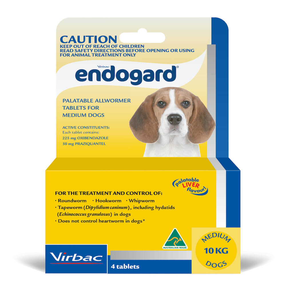Allwormer Tablets For Medium Dogs