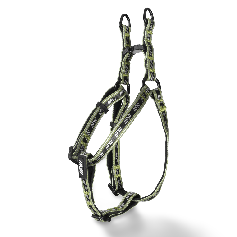 Active Strap Harness Dog Khaki 4 Active Strap Harness Dog Khaki