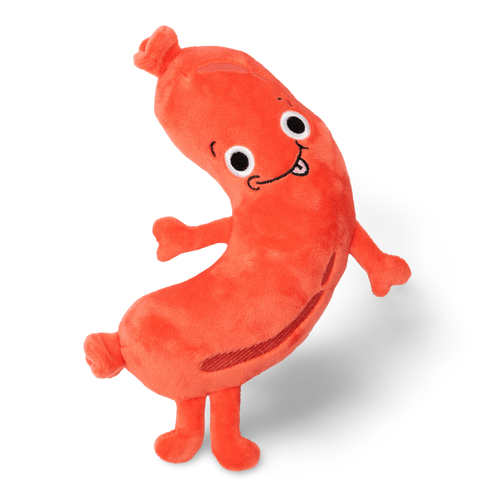 Brad Wurst Dog Toy 1 Brad Wurst Dog Toy