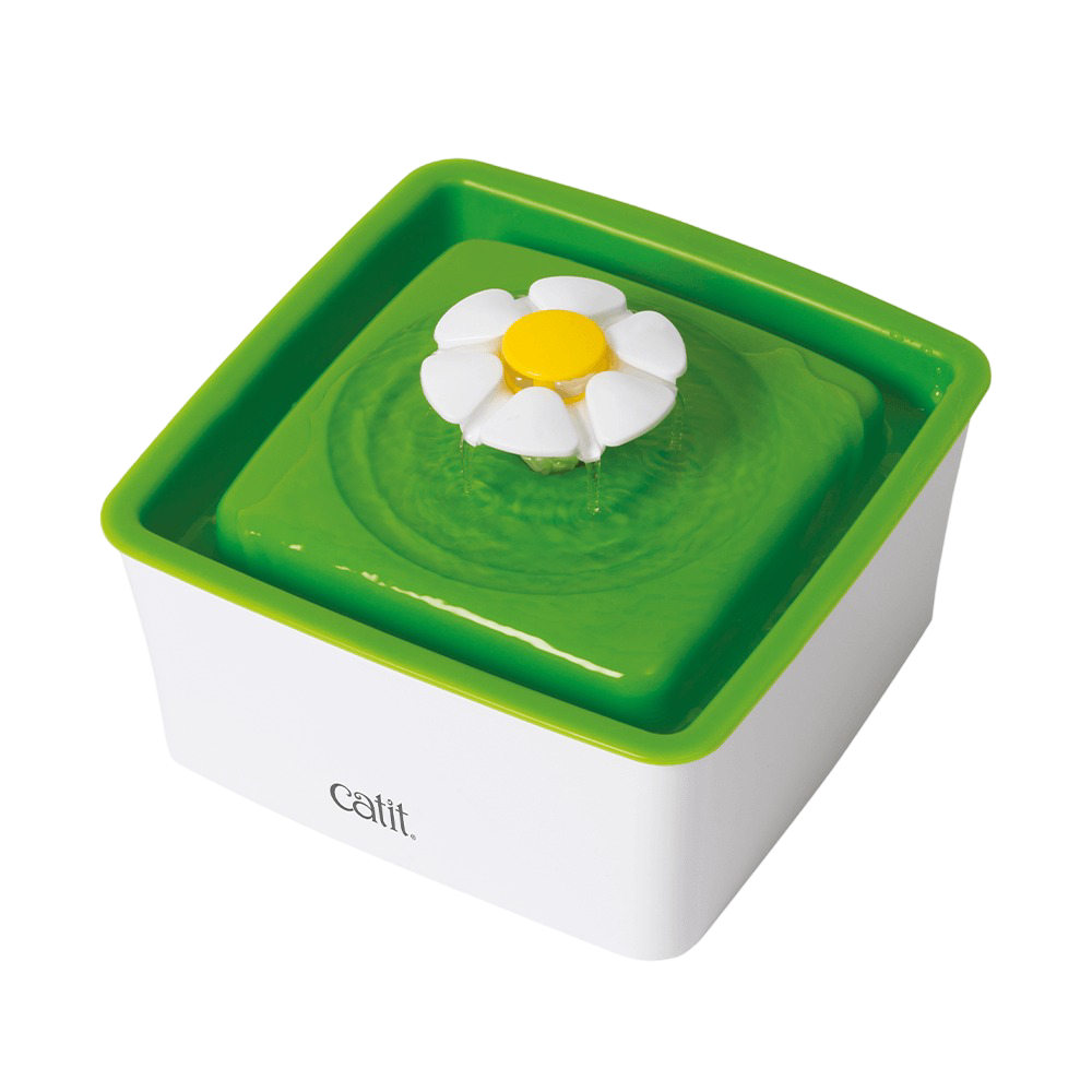 Mini Flower Drinking Fountain for Cats