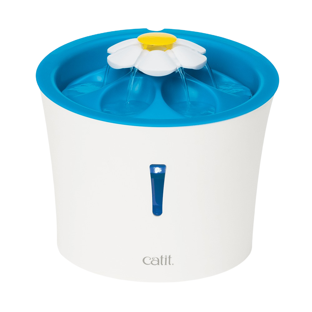 Flower Water Fountain With Led Light