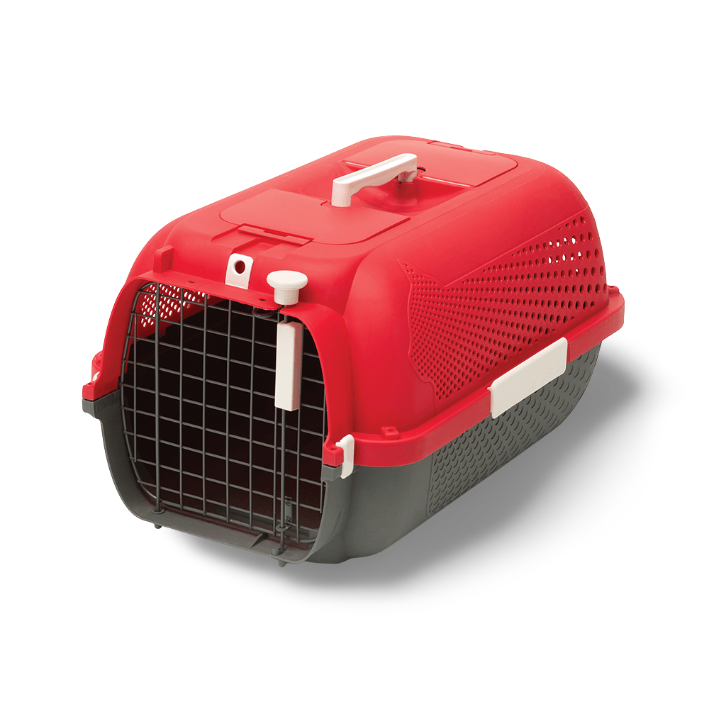 Voyageur Pet Carrier Cherry Red 1 Voyageur Pet Carrier Cherry Red
