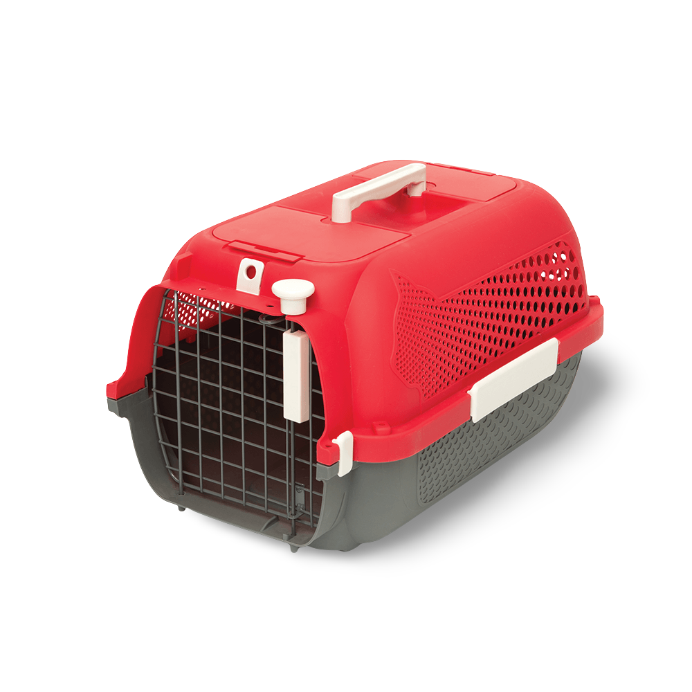 Voyageur Pet Carrier Cherry Red 2 Voyageur Pet Carrier Cherry Red