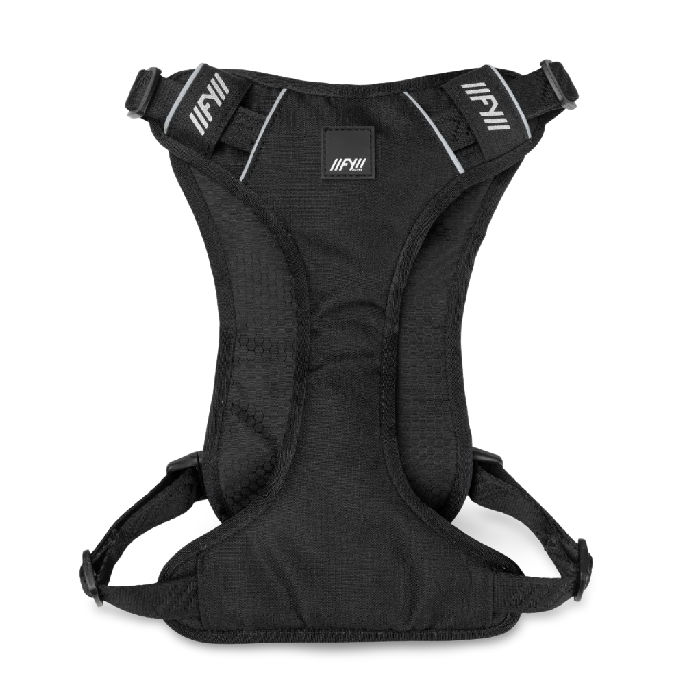Active Go Harness Dog Black