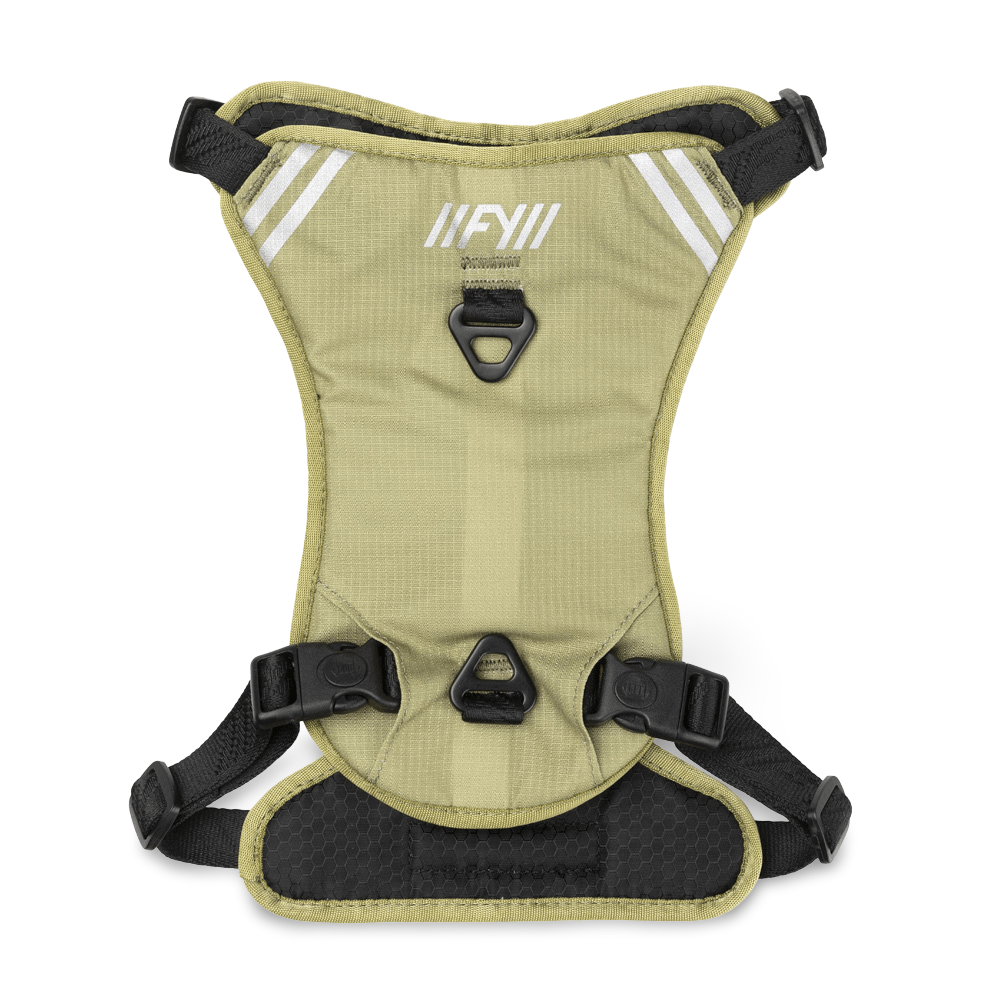 Active Go Harness Dog Khaki