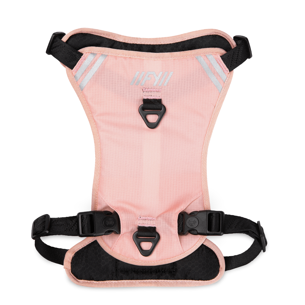 Active Go Harness Dog Peach