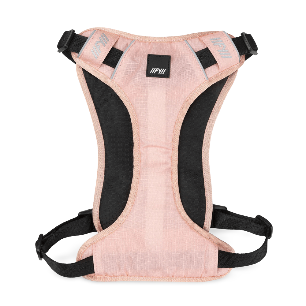 Active Go Harness Dog Peach 2 Active Go Harness Dog Peach