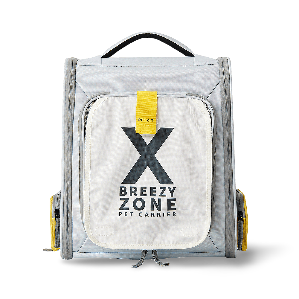 Breezy Xzone Pet Carrier Yellow
